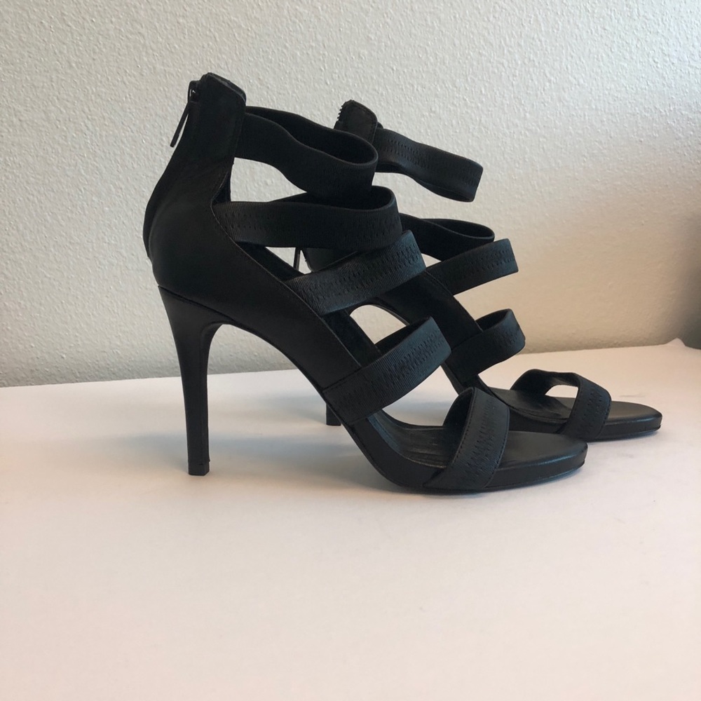 ⬇️ JOIE Jana Black High Heels Sandals 9.5 39.5 EU
